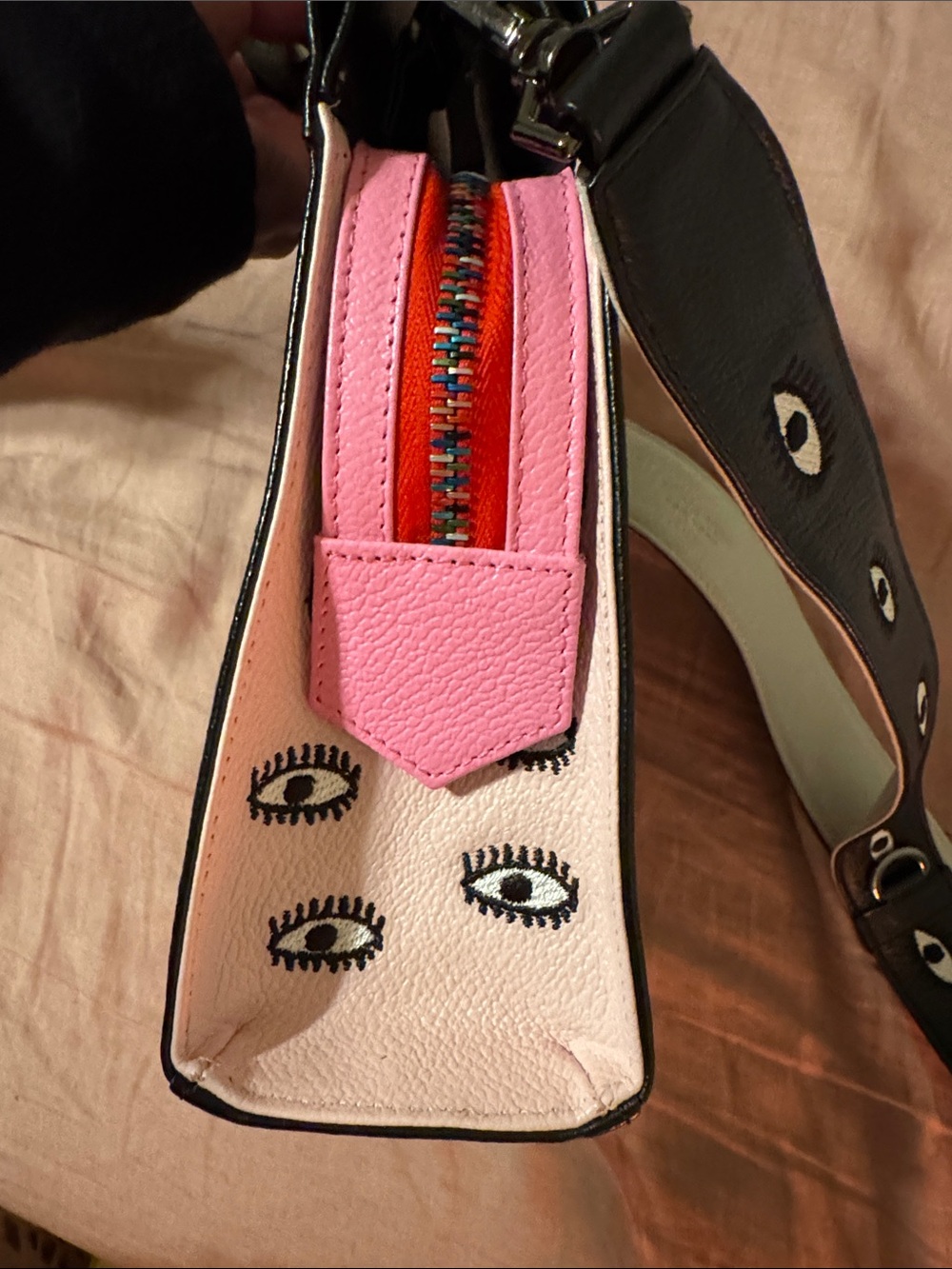 Min&Mon Vali Crossbody with eye strap - Picture 6 of 8